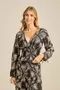 BLUSA ACINTURADA COM LASTEX