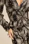 BLUSA ACINTURADA COM LASTEX