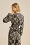 BLUSA ACINTURADA COM LASTEX