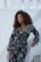 BLUSA ACINTURADA COM LASTEX