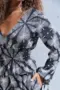 BLUSA ACINTURADA COM LASTEX