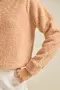 CASACO SOFT TEDDY COM GOLA