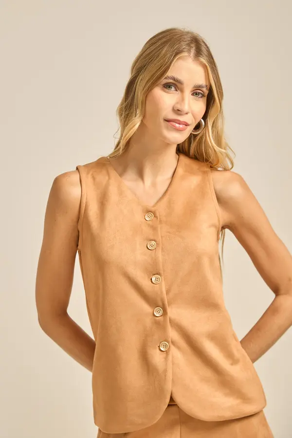 COLETE SCUBA SUEDE