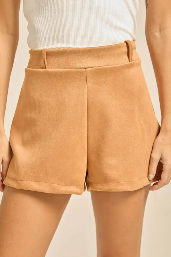 SHORT SCUBA SUEDE