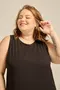 VESTIDO LONGO REGATA VISCOSE LISA