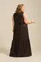 VESTIDO LONGO REGATA VISCOSE LISA