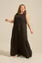 VESTIDO LONGO REGATA VISCOSE LISA