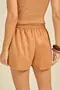 SHORT SAIA COM BOTÕES SCUBA SUEDE