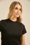 BLUSA COM GOLA CANELADO ONDAS