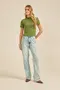 BLUSA COM GOLA CANELADO ONDAS