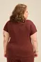 BLUSA COM GOLA CANELADO LOSANGO