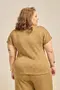 BLUSA COM GOLA CANELADO LOSANGO
