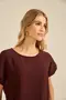 BLUSA MANGA JAPONESA COM PUNHO