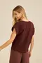 BLUSA MANGA JAPONESA COM PUNHO