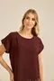 BLUSA MANGA JAPONESA COM PUNHO