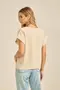 BLUSA MANGA JAPONESA COM PUNHO
