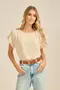 BLUSA MANGA JAPONESA COM PUNHO