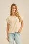 BLUSA MANGA JAPONESA COM PUNHO