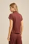 BLUSA GOLA CANELADO LOSANGO