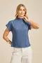 BLUSA GOLA CANELADO LOSANGO