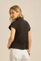 BLUSA GOLA CANELADO LOSANGO