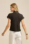 BLUSA GOLA CANELADO LOSANGO