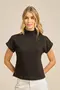 BLUSA GOLA CANELADO LOSANGO