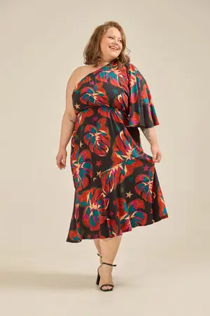 VESTIDO ESTAMPA BRILHO DO LUAR