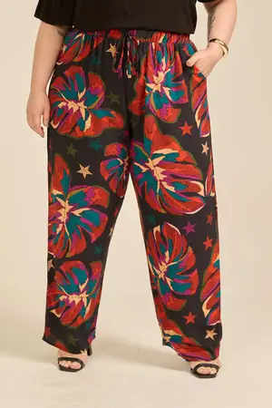 CALÇA ESTAMPA BRILHO DO LUAR BRILHO DO LUAR G2