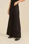 CALÇA PANTALONA COM PREGA