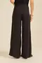CALÇA PANTALONA COM PREGA