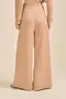 CALÇA PANTALONA COM PREGA