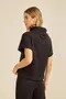 BLUSA MANGA JAPONESA COM GOLA