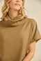BLUSA MANGA JAPONESA COM GOLA