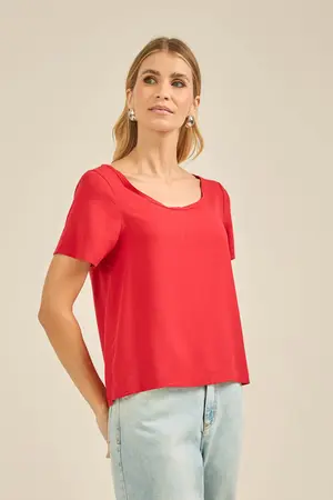BLUSA BÁSICA  PIMENTA P