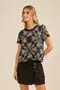BLUSA COM GOLA DE RIBANA