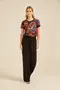 BLUSA COM GOLA DE RIBANA