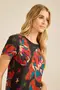 BLUSA COM GOLA DE RIBANA