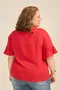 BLUSA COM BABADO NA MANGA