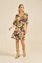 VESTIDO ESTAMPA DOCE FLORAL MARINHO