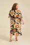 VESTIDO ESTAMPA DOCE FLORAL MARINHO