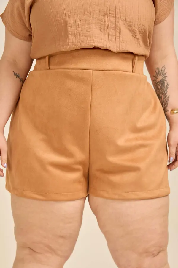 SHORT SCUBA SUEDE