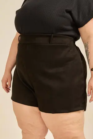 SHORT SCUBA SUEDE