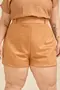 SHORT SCUBA SUEDE