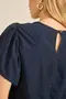 BLUSA BÁSICA COM BOTÃO
