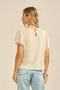 BLUSA BÁSICA COM BOTÃO