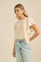 BLUSA BÁSICA COM BOTÃO