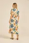 VESTIDO ESTAMPA DOCE FLORAL BEGE