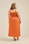 VESTIDO MIDI ALÇA LARGA