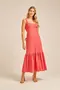 VESTIDO LONGO EM LAISE